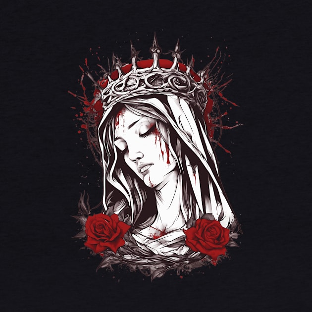 Virgin Mary by animegirlnft